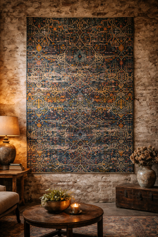  ORITOP Toulouse Orientteppich Handgeknüpft 168x241 cm